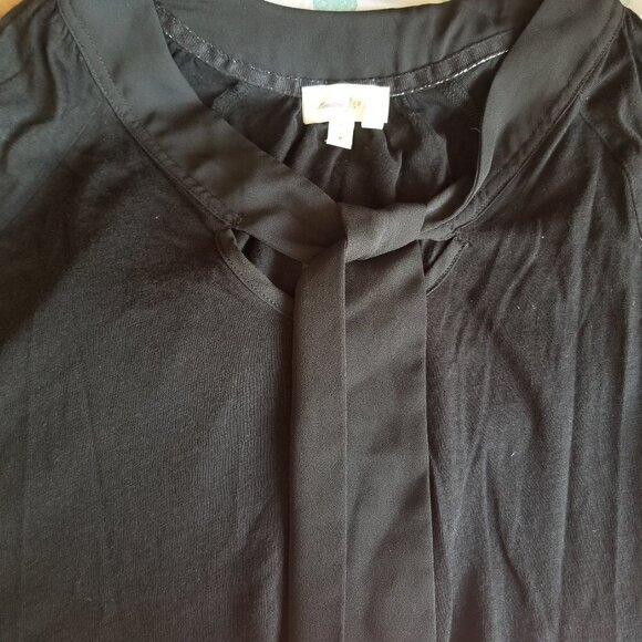NEW Meadow Rue Tie Front Long Sleeve Top Sz Small - Picture 4 of 7